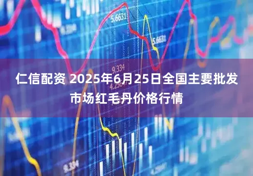 仁信配资 2025年6月25日全国主要批发市场红毛丹价格行情