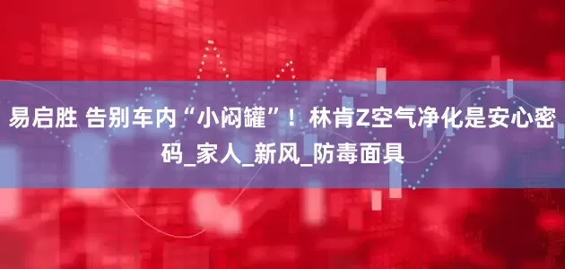 易启胜 告别车内“小闷罐”！林肯Z空气净化是安心密码_家人_新风_防毒面具